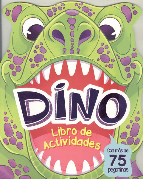  DINO LIBRO DE ACTIVIDADES 
