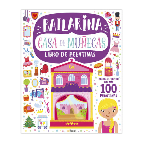  CASA DE MUÑECAS - BAILARINAS 