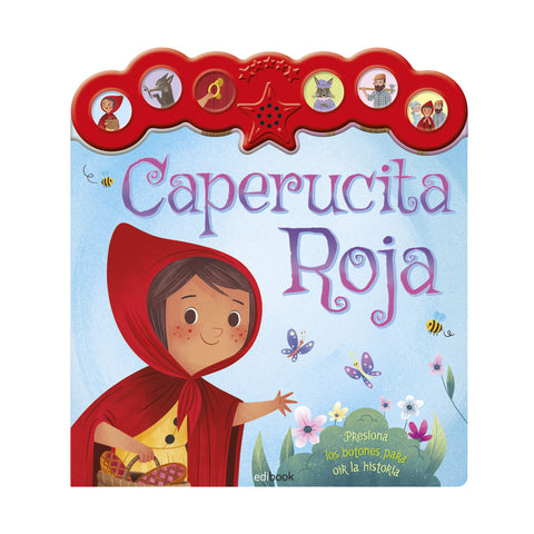  LEE CONMIGO - LIBRO SONORO - CAPERUCITA ROJA 