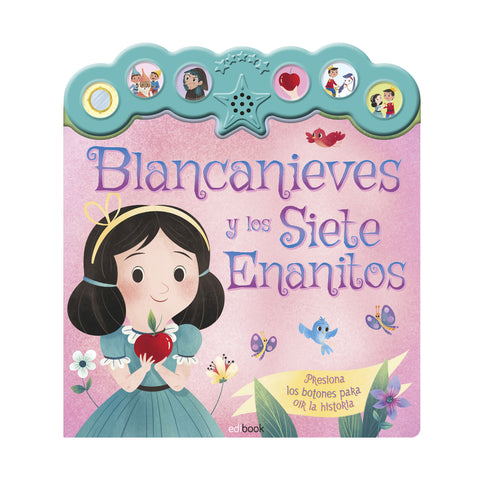  LEE CONMIGO - LIBRO SONORO - BLANCANIEVES Y LOS 7 ENANITOS 
