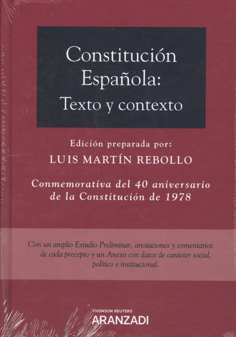  CONSTITUCION ESPAÑOLA (2ªED) (DÚO) 