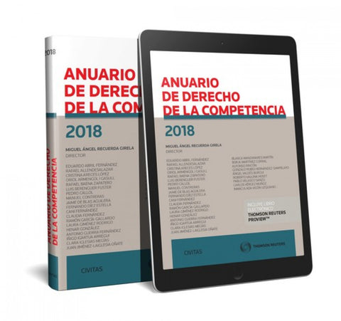  ANUARIO DE DERECHO DE LA COMPETENCIA 2018 (DÚO) 