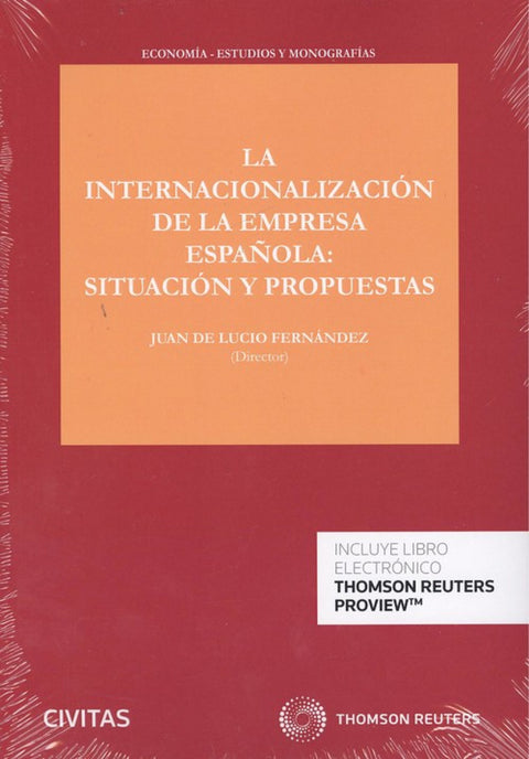  LA INTERNACIONALIZACIÓN DE LA EMPREA ESPAÑOLA 