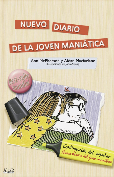  Nuevo Diario de la Joven Maniática 
