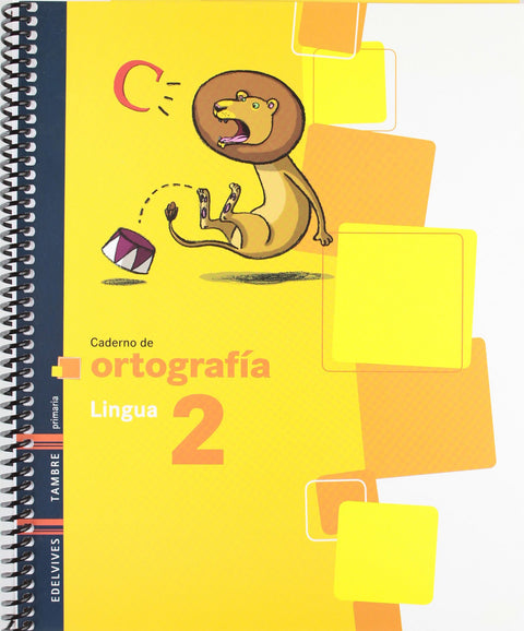  (G).(11).CADERNO ORTOGRAFIA 2º.PRIM.*GALEGO* 