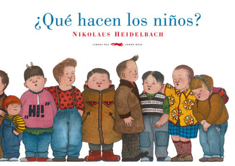  ¿Qué hacen los niños? 