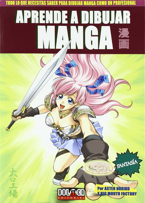  Aprende Dibujar Manga, 3 