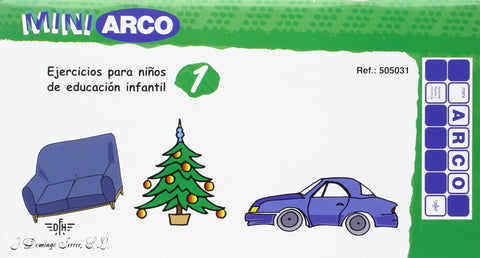  Ejercicios niños pre-escolar 1 