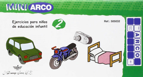  Ejercicios niños pre-escolar 2 