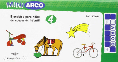  Ejercicios niños escolar 4 