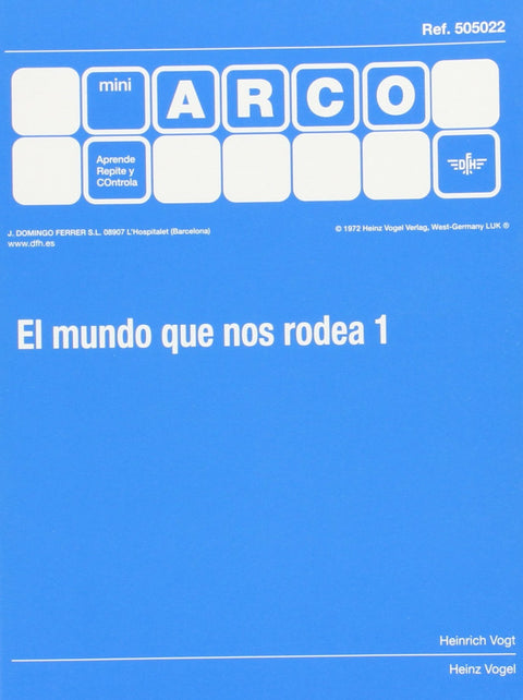  El mundo que nos rodea 1 