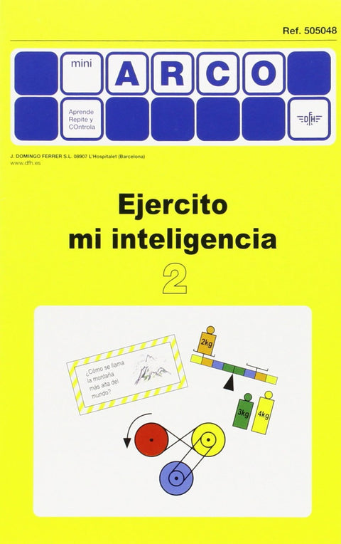  Ejercito mi inteligencia 2 