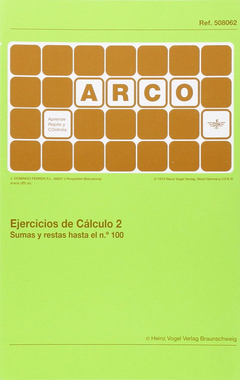  Ejerc. calculo 2 sumas restas 100 