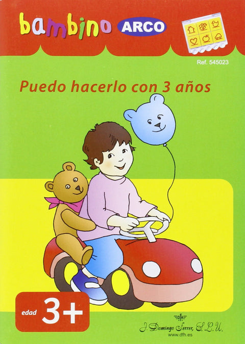  Puedo hacerlo a partir 3 años 