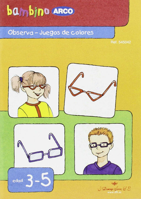  Observa-juegos de colores 