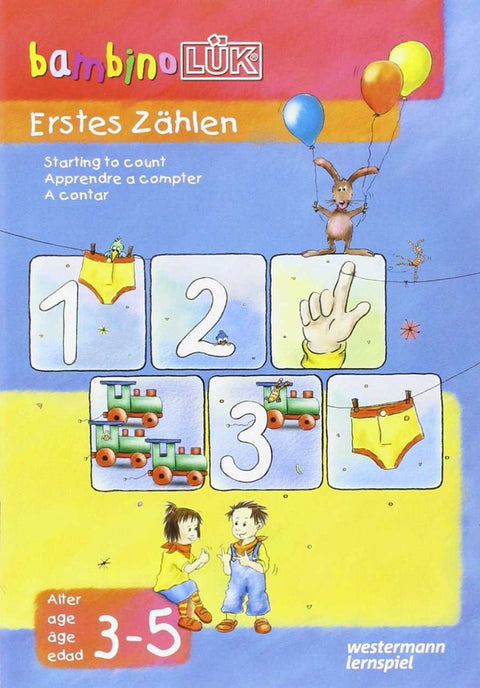  A contar! de 3 a 5 anos 