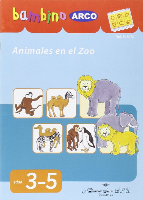  Animales en el zoo 