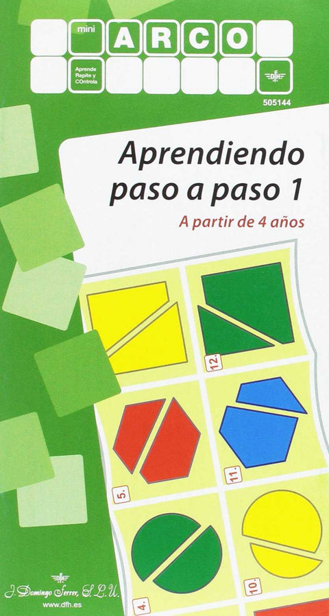  Aprendiendo paso a paso 1 