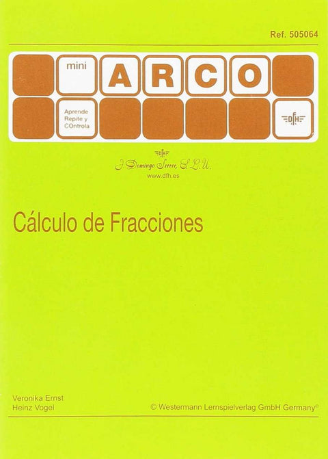  MINI ARCO CALCULO DE FRACCIONES 