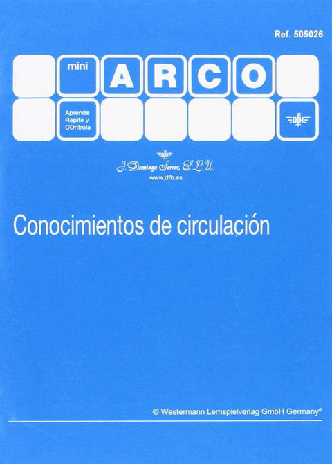  MINI ARCO CONOCIMIENTOS DE CIRCULACION 