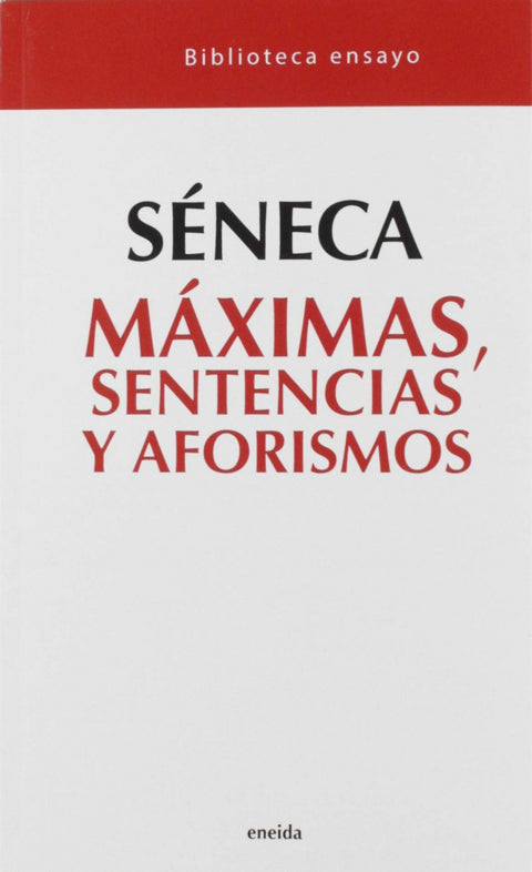  Máximas, Sentencias y aforismos 