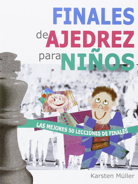  Finales de ajedrez para niños 