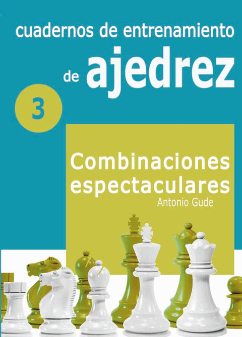  Cuadernos de entrenamiento en ajedrez 