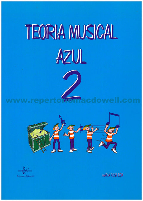  TEORÍA MUSICAL AZUL 