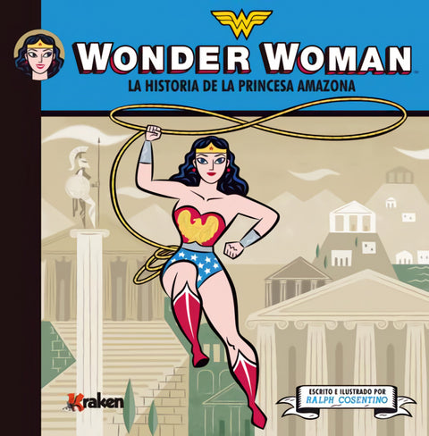  Wonder Woman: Historia Princesa 