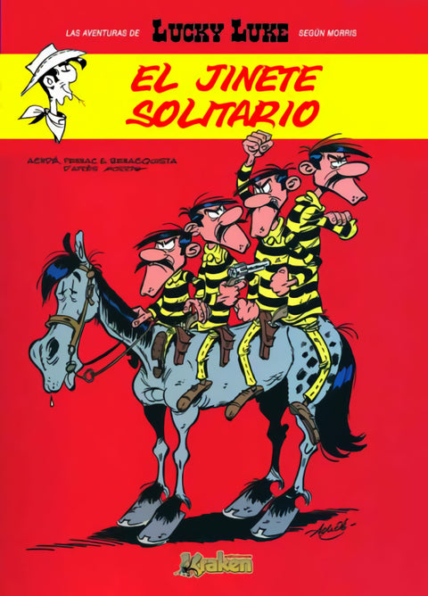  Lucky Luke, 3 Jinete Solitario 