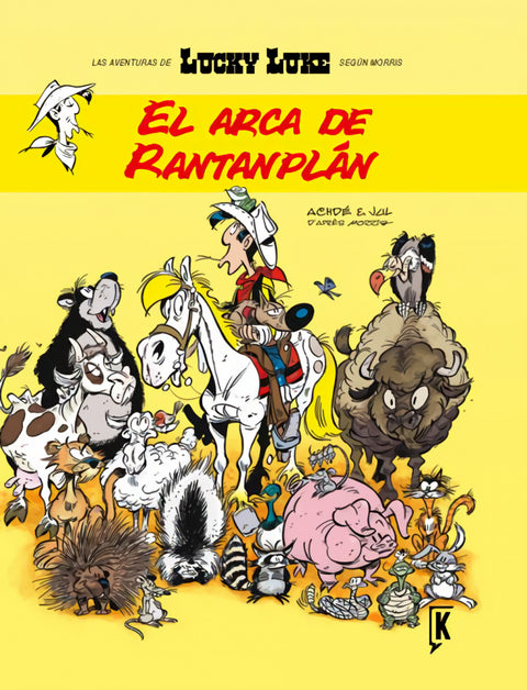  Lucky Luke. El arca de Rantanplán 