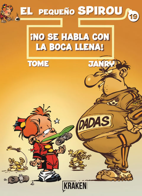  Pequeño Spirou 19. ¡No se habla con la boca llena! 