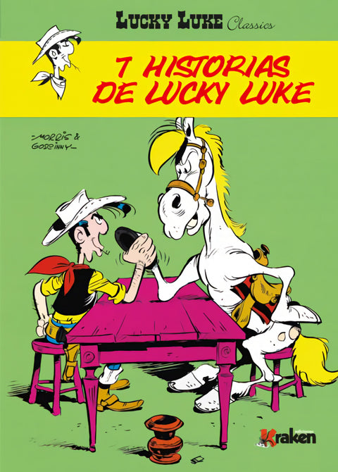  Lucky Luke Clasics, 5 7 Historias 