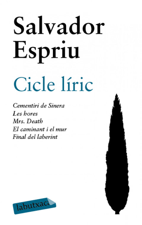  Cicle líric. 