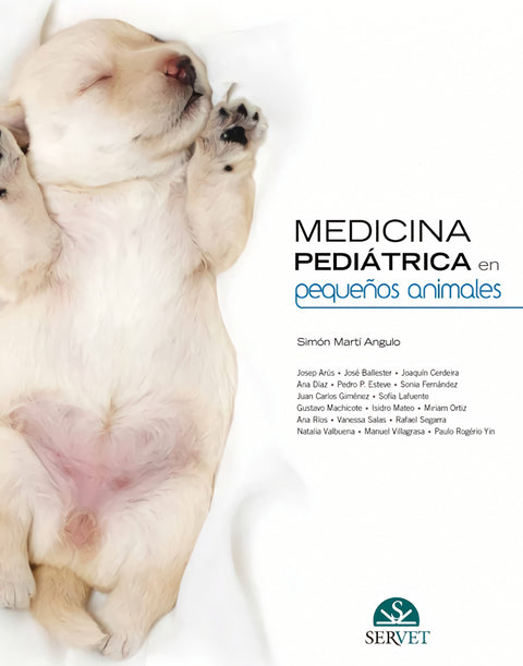  Medicina pediátrica en pequeños animales 