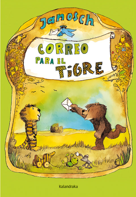  Correo para el tigre 