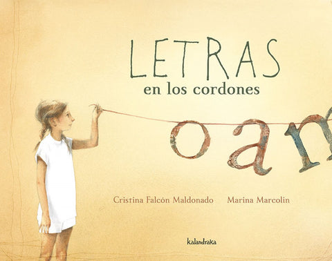  Letras en los cordones 