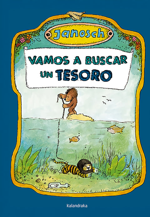  Vamos a buscar un tesoro 