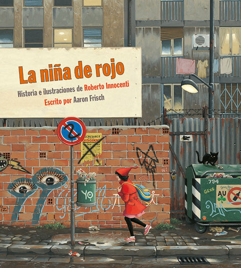  La niña de rojo 