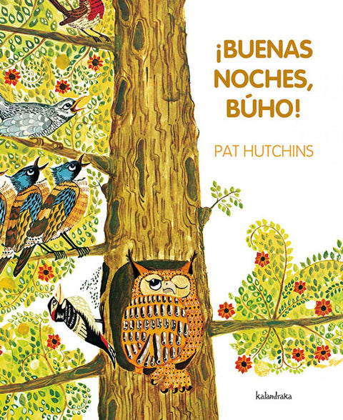  ¡Buenas noches, Buho! 