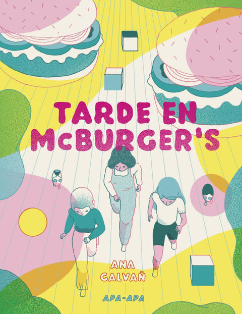  Tarde en McBurger's 