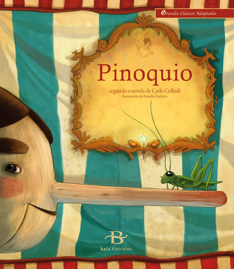  Pinoquio 