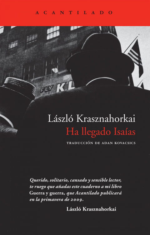  Ha llegado Isaías 