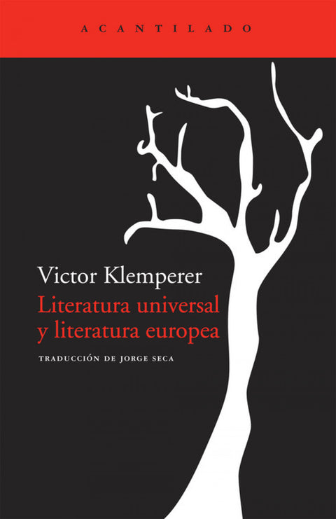  Literatura universal y literatura europea 
