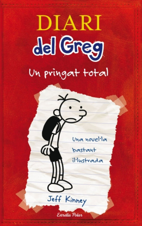 Diari del Greg 1. Un pringat total 