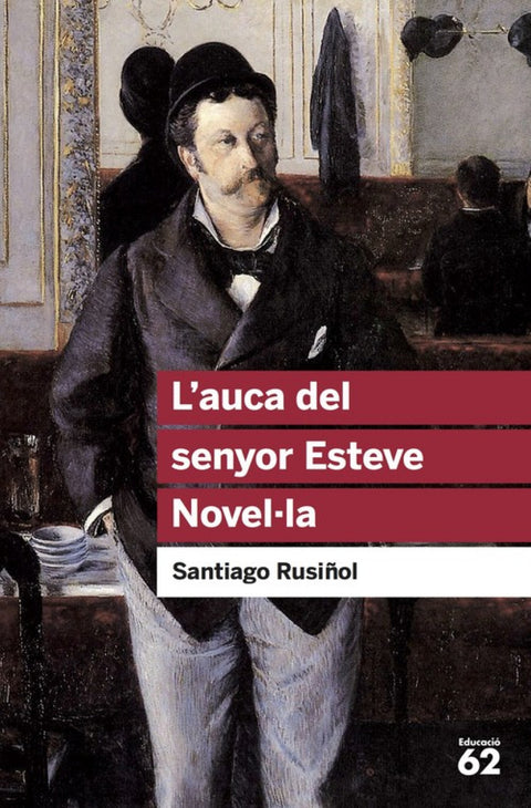  L'auca del senyor Esteve.Novel·la 