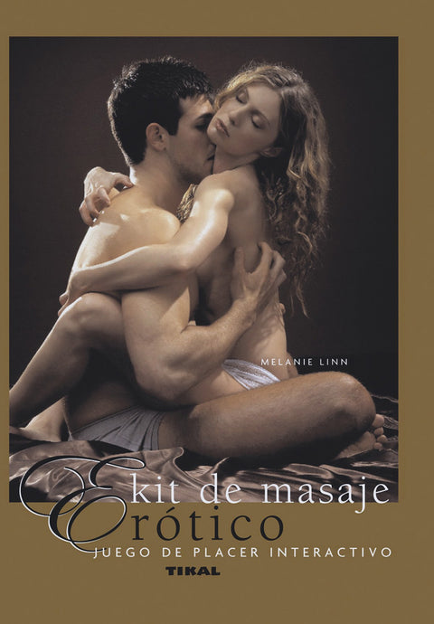  Kit de masaje erótico. Juego de placer interactivo 