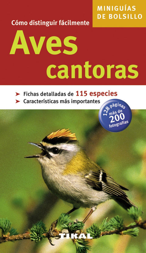  Aves cantoras 