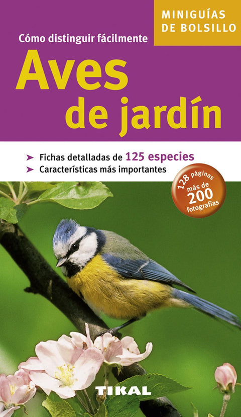  Aves de jardín 