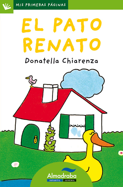  El pato Renato (letra de palo) 